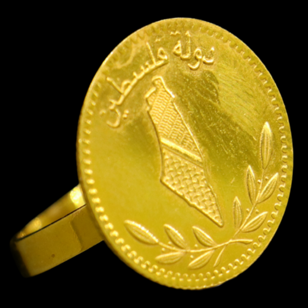 21K Gold Ring